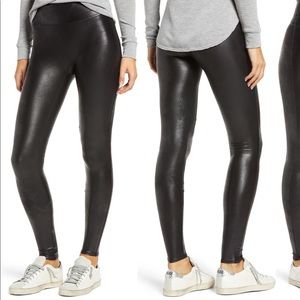 Spanx Faux Leather Leggings